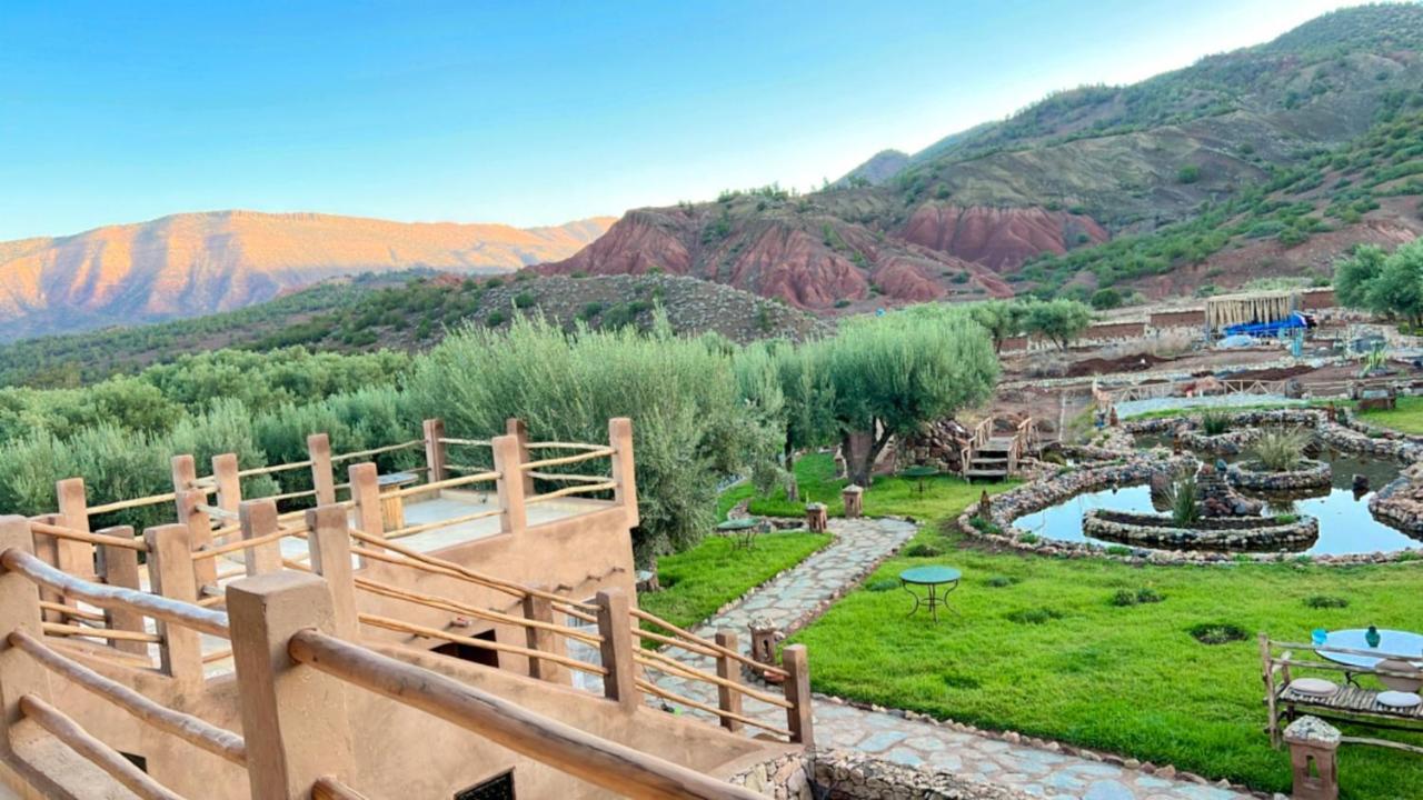 Bin Jbal Resort Ouirgane Buitenkant foto