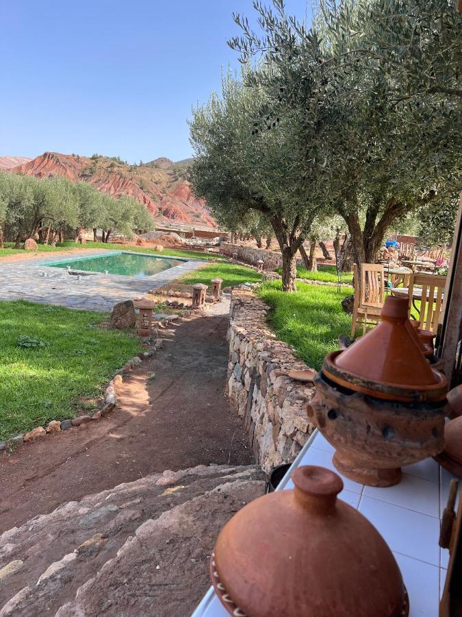 Bin Jbal Resort Ouirgane Buitenkant foto