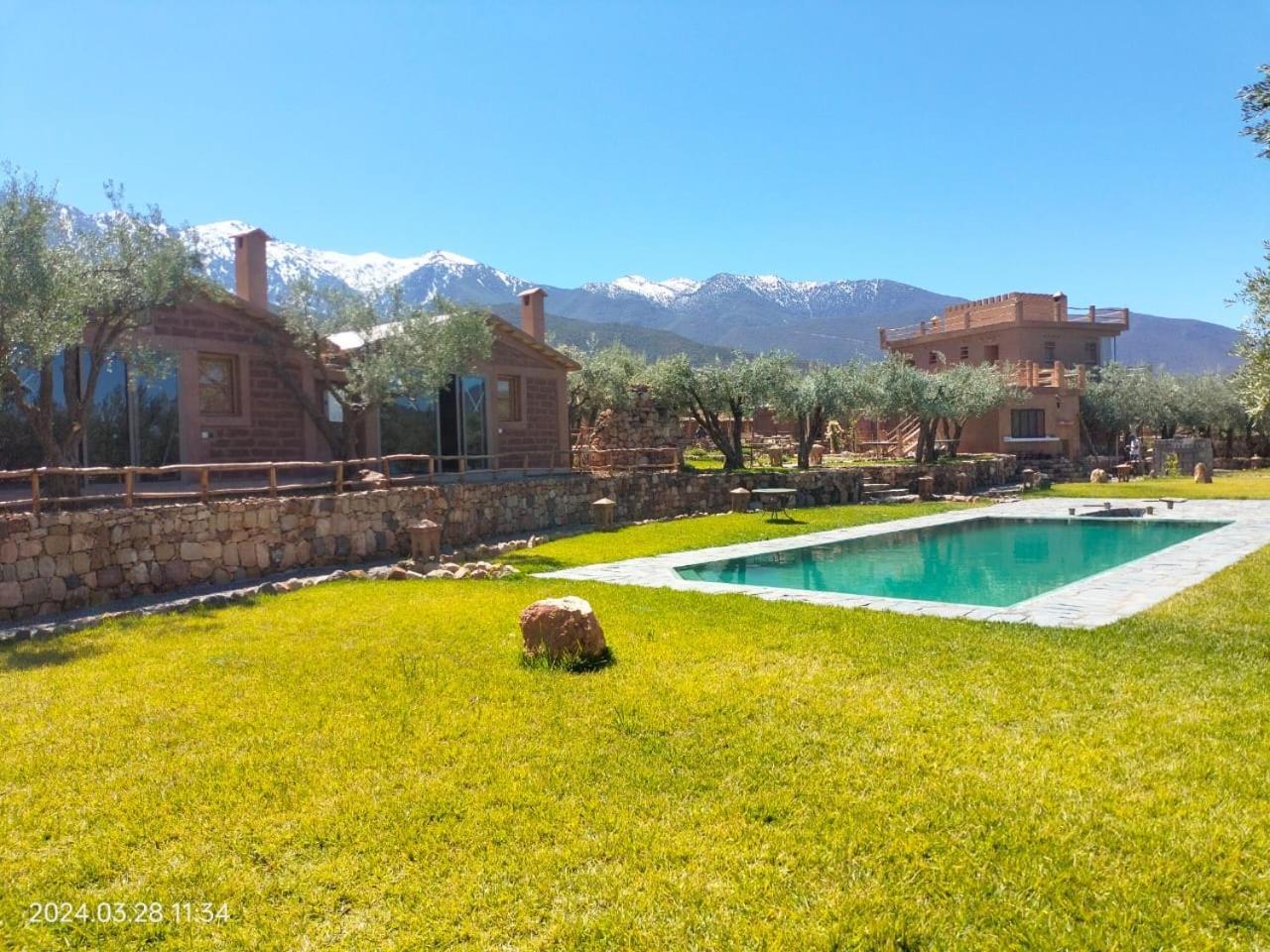 Bin Jbal Resort Ouirgane Buitenkant foto