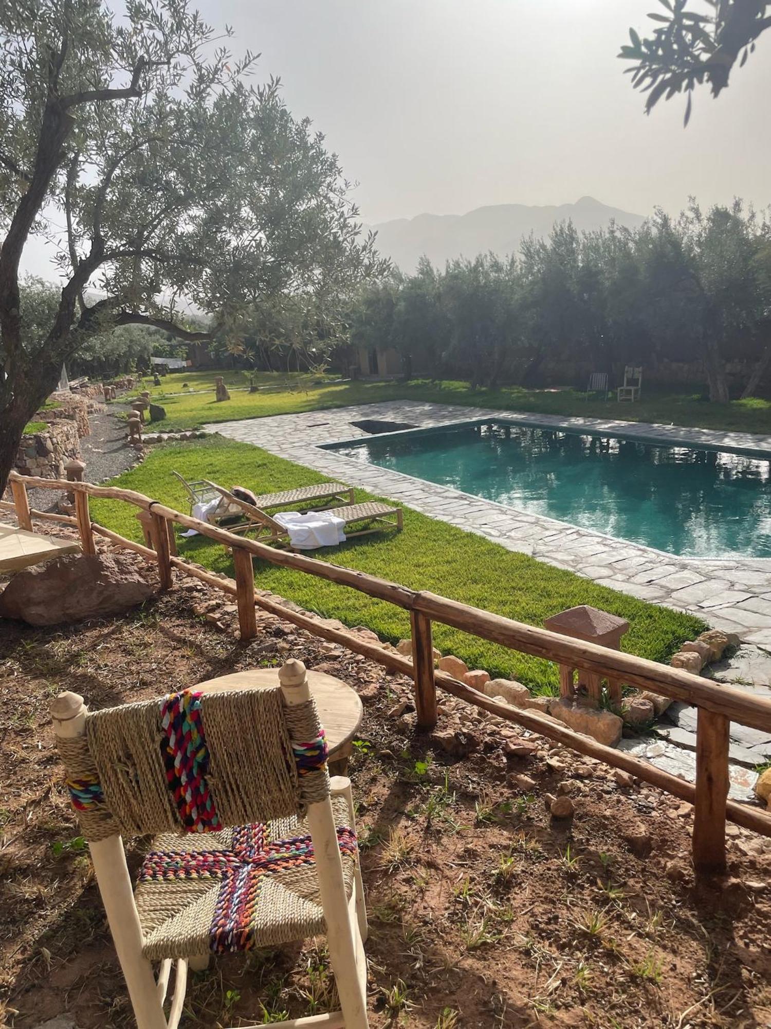 Bin Jbal Resort Ouirgane Buitenkant foto