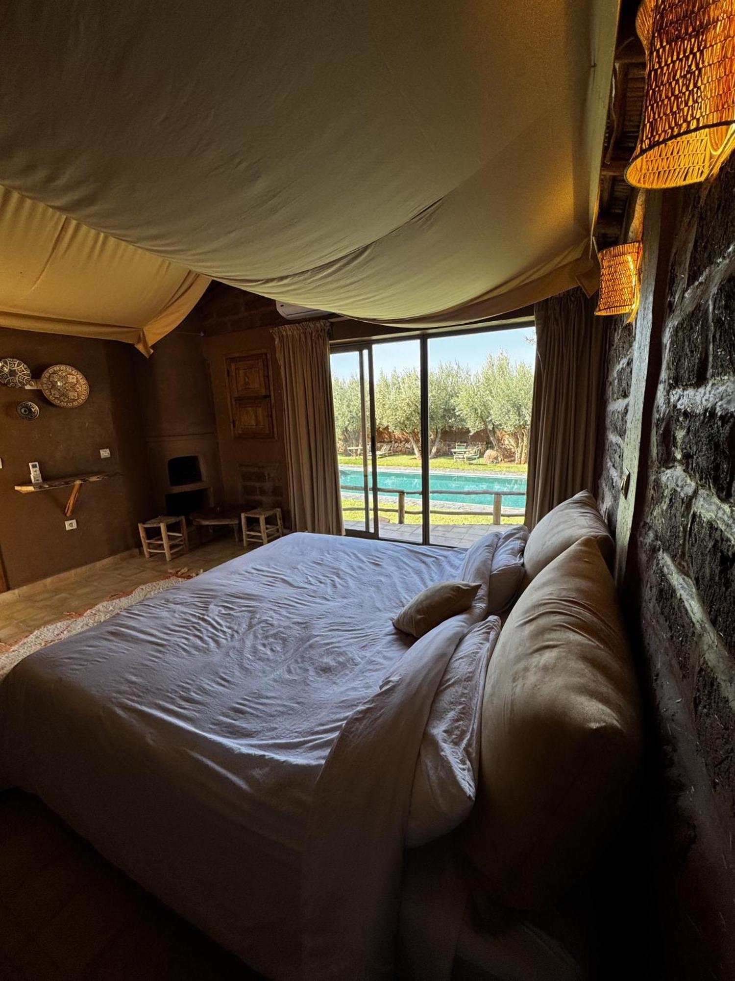 Bin Jbal Resort Ouirgane Buitenkant foto